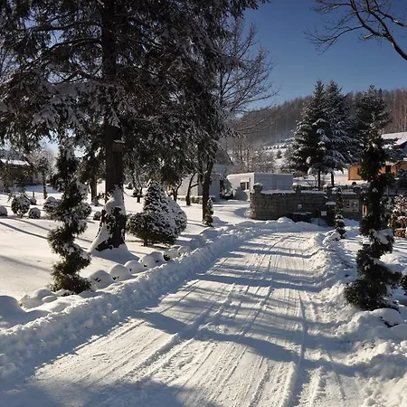 Lawendowe Wzgorze 홈스테이 Zachelmie (Jelenia Gora)