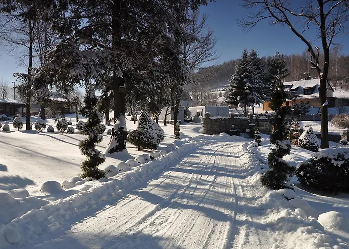 Lawendowe Wzgorze Habitación en casa particular Zachelmie (Jelenia Gora)